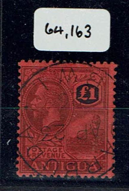 Image of Antigua SG 61 FU British Commonwealth Stamp